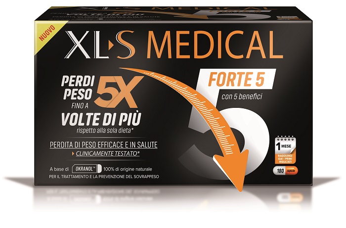 XLS MEDICAL FORTE 5 180 CAPSULE - Farma Nice