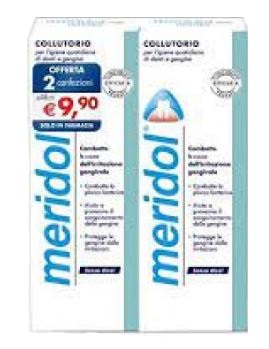 MERIDOL COLLUTORIO BIPACCO 2 X 400 ML - Farma Nice