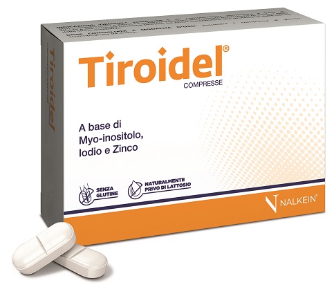 TIROIDEL 30 COMPRESSE - Farma Nice