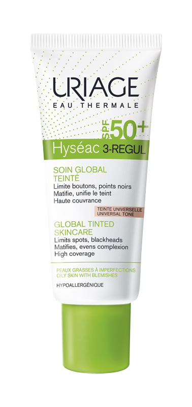 HYSEAC 3-REGUL COLOR SPF50+ 40 ML - Farma Nice