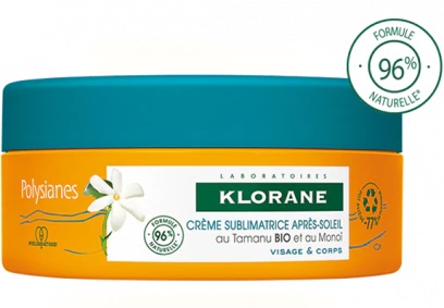 KLORANE CREMA SUBLIMATRICE DOPOSOLE VISO E CORPO TAMANU E MONOI 200 ML - Farma Nice