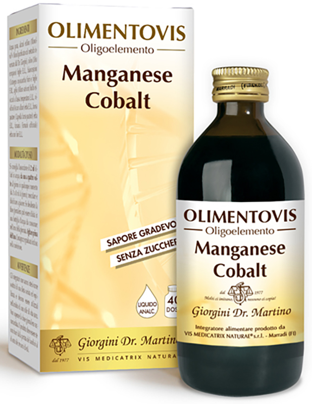 MANGANESE COBALT OLIMENTOVIS 200 ML - Farma Nice