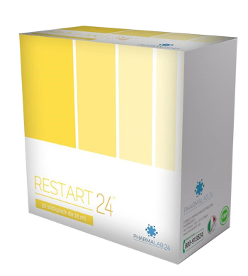 RESTART24 30 STICKPACK DA 15 ML - Farma Nice