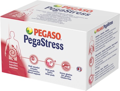 PEGASTRESS 28 STICK PACK - Farma Nice