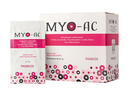 MYO-AC PHARCOS 20 BUSTINE DA 4,7 G - Farma Nice