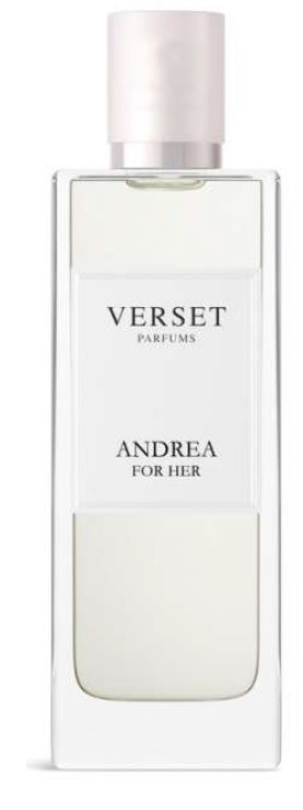 VERSET ANDREA FOR HER EAU DE PARFUM 50 ML - Farma Nice