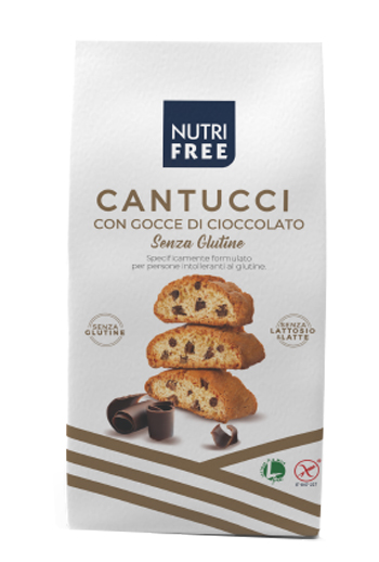 NUTRIFREE CANTUCCI AL CIOCCOLATO 240 G - Farma Nice