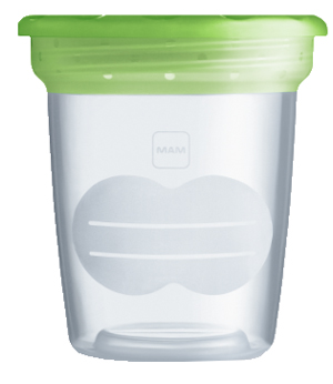 MAM CONTENITORE LATTE STORAGE SOLUTION 5 PEZZI - Farma Nice