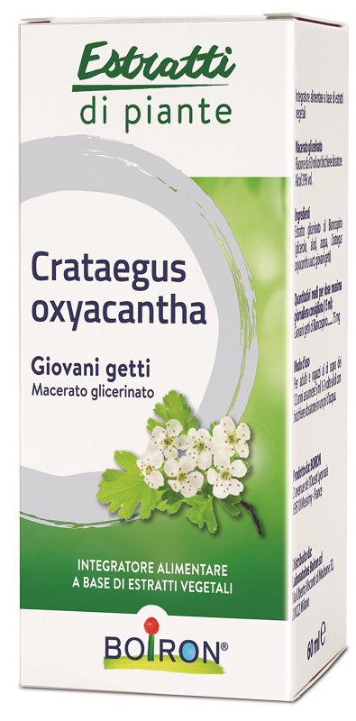 CRATAEGUS BOIRON MACERATO GLICERICO 60 ML - Farma Nice