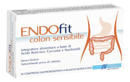 ENDOFIT COLON SENSIBILE 30 COMPRESSE GASTRORESISTENTI A RILASCIO MODIFICATO - Farma Nice