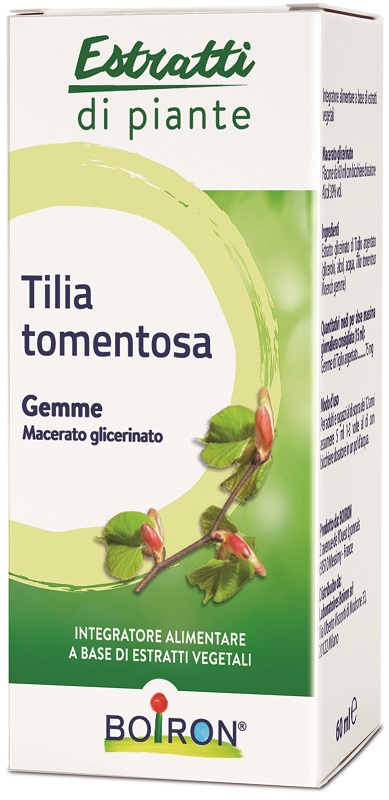 TILIA TOMENTOSA BOIRON MACERATO GLICERICO 60 ML - Farma Nice