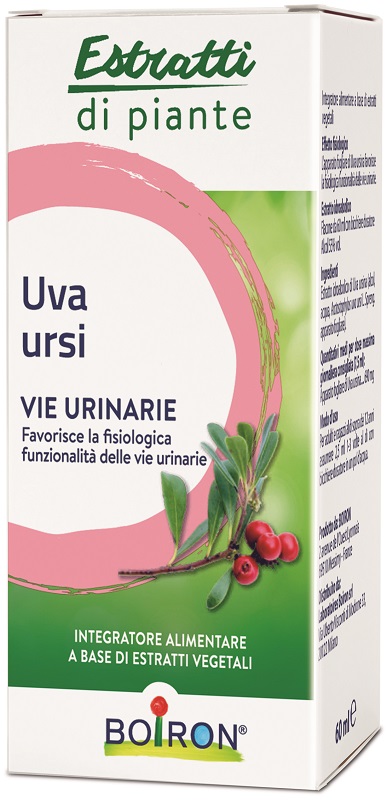 UVA URSI BOIRON ESTRATTO IDROALCOLICO 60 ML - Farma Nice