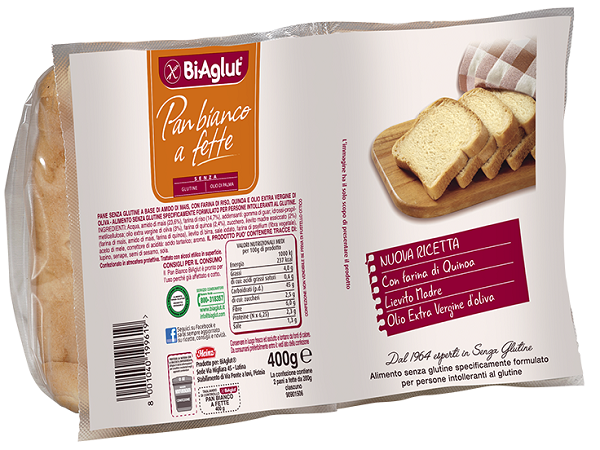 BIAGLUT PANE SOFFICE FETTE 2 X 200 G - Farma Nice