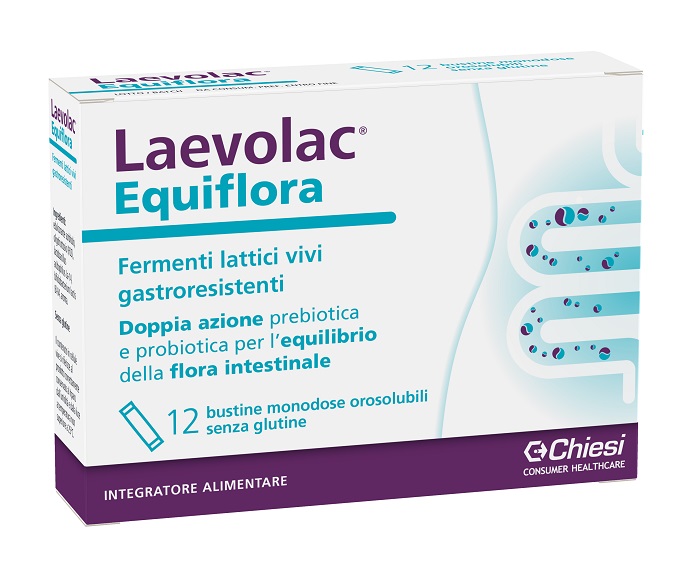 LAEVOLAC EQUIFLORA 12 BUSTE - Farma Nice