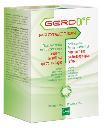 GERDOFF PROTECTION SCIROPPO 20 BUSTE 10 ML - Farma Nice