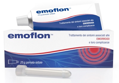 EMOFLON POMATA RETTALE TUBETTO 25 G CON APPLICATORE - Farma Nice