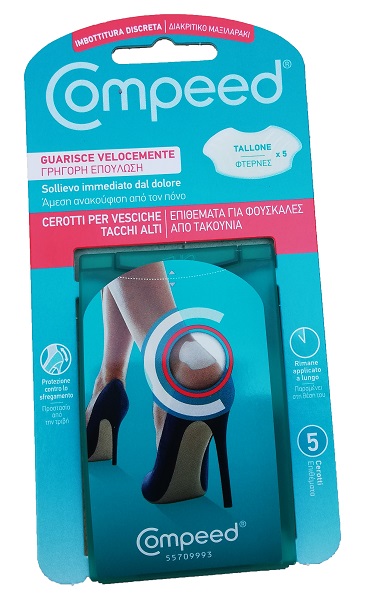 CEROTTO COMPEED VESCICHE TACCHI ALTI 5 PEZZI - Farma Nice