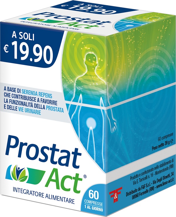 PROSTAT ACT 60 COMPRESSE - Farma Nice