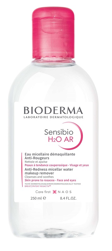 SENSIBIO H20 AR ACQUA MICELLARE STRUCCANTE ANTI ROSSORE 250 ML - Farma Nice