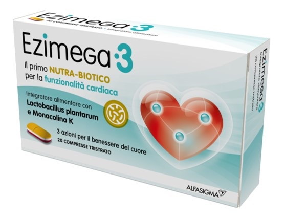 EZIMEGA3 20 COMPRESSE - Farma Nice