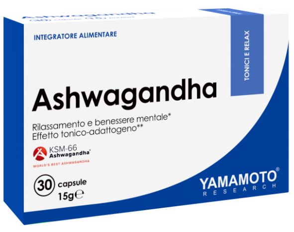YAMAMOTO RESEARCH ASHWAGANDHA 30 CAPSULE - Farma Nice