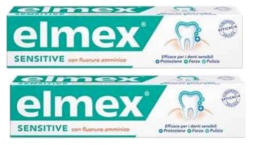 ELMEX DENTIF SENSITIVE 2 X 100 ML - Farma Nice