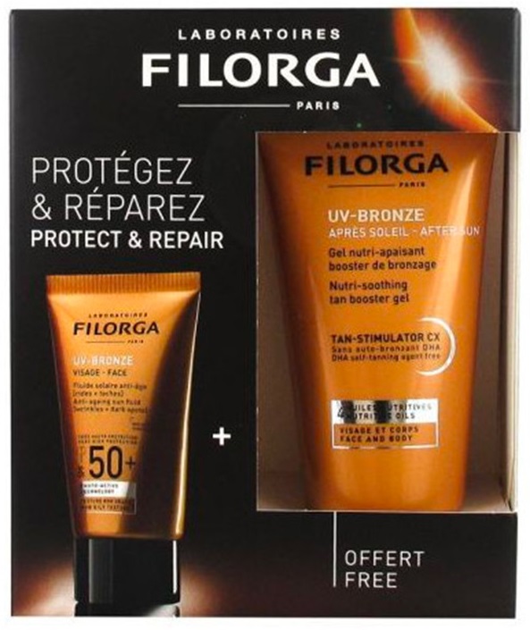 FILORGA KIT BEFORE&AFTER SUN UNI - Farma Nice