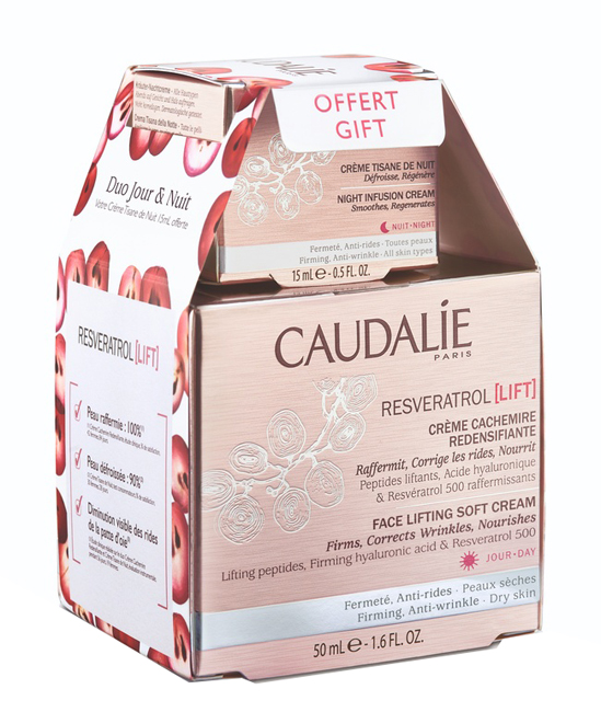 RESVERATROL LIFT DUO CASHMERE 50 ML + TISANA 15 ML 2019 - Farma Nice