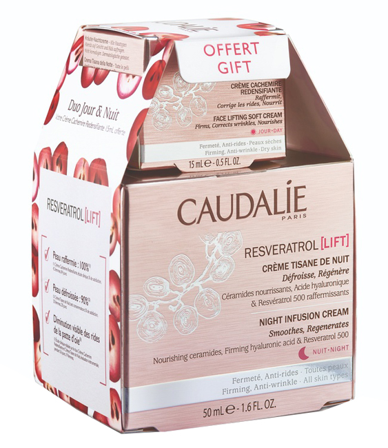 RESVERATROL LIFT DUO TISANA 50 ML + CASHMERE 15 ML 2019 - Farma Nice