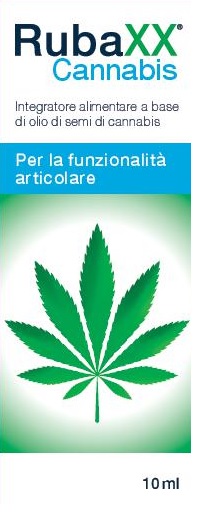 RUBAXX CANNABIS OLIO 10 ML - Farma Nice
