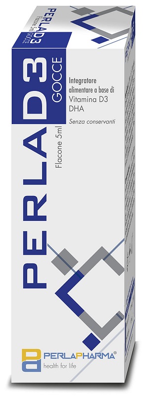 PERLAD3 GOCCE 5 ML - Farma Nice