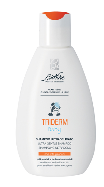 TRIDERM BABY SHAMPOO ULTRADELICATO 200 ML - Farma Nice