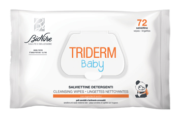 TRIDERM BABY SALVIETTINE DETERGENTI 72 PEZZI - Farma Nice
