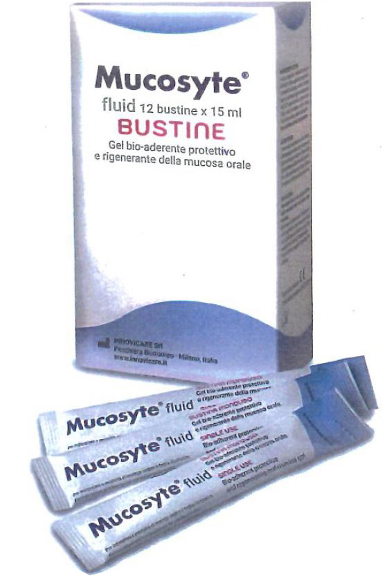 MUCOSYTE FLUID SOLUZIONE CONCENTRATA 12 BUSTINE 15 ML - Farma Nice