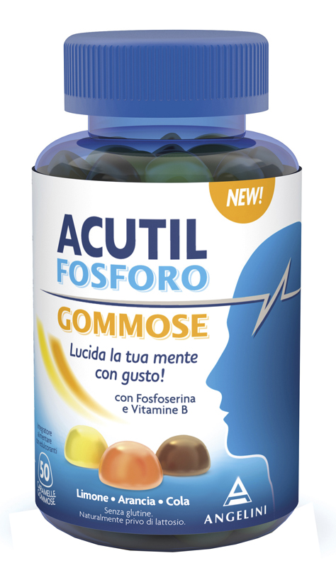 ACUTIL FOSFORO 50 CARAMELLE GOMMOSE - Farma Nice