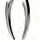 ORECCHINI POST FORATURA MOON RAY 20MM BJT986 - Farma Nice