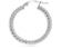 ORECCHINI POST FORATURA BRAIDED HOOP 14MM BJT990 - Farma Nice