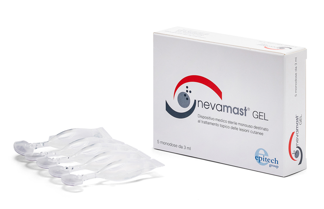 NEVAMAST GEL TRATTAMENTO TOPICO DELLE LESIONI CUTANEE 5 MONODOSE 3 ML - Farma Nice