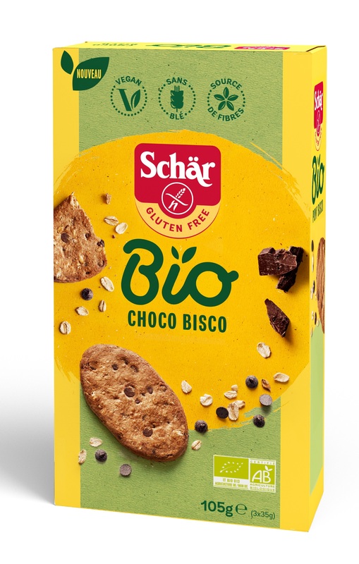 SCHAR BIO CHOCO BISCO 105 G - Farma Nice