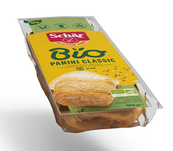 SCHAR BIO PANINI CLASSIC 165 G - Farma Nice