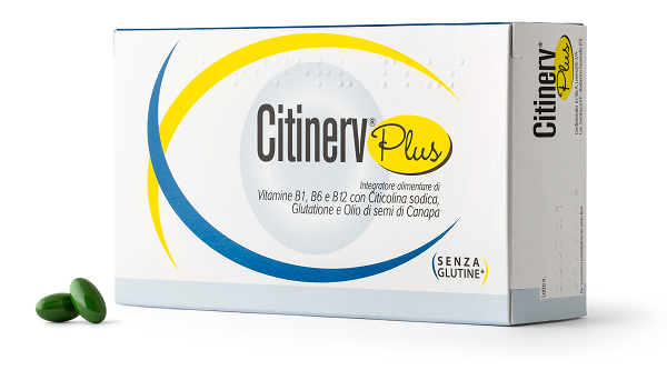 BIOFTA CITINERV PLUS 30 PERLE - Farma Nice