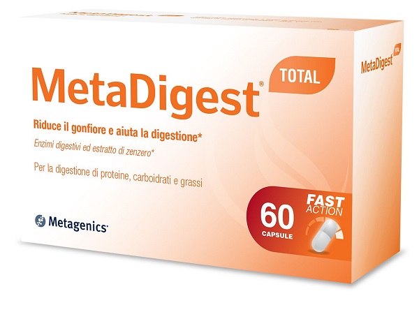 METADIGEST TOTAL 60 CAPSULE - Farma Nice