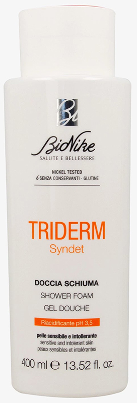 TRIDERM DOCCIA SCHIUMA PH 3,5 400 ML - Farma Nice