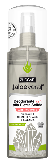 ALOEVERA2 DEODORANTE PIETRA SOLIDA SPRAY 100 ML - Farma Nice