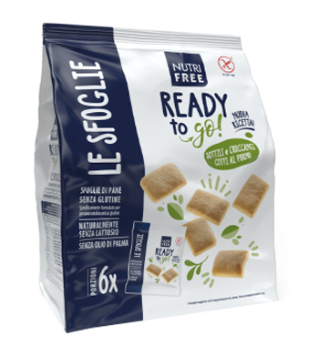 NUTRIFREE SFOGLIE DI PANE 6X30 G - Farma Nice