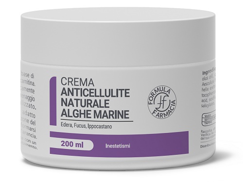 FORMULA CREMA ANTICELLULITE NATURALE ALGHE MARINE 200 ML - Farma Nice