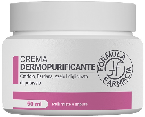 FORMULA CREMA DERMOPURIFICANTE PELLI MISTE E IMPURE 50 ML - Farma Nice