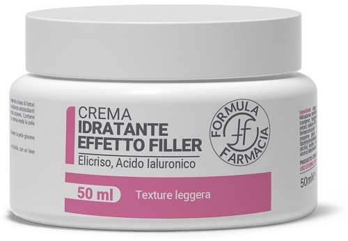 FORMULA CREMA VISO IDRATANTE EFFETTO FILLER 50 ML - Farma Nice