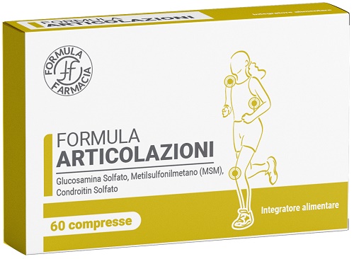 FORMULA ARTICOLAZIONI 60 COMPRESSE - Farma Nice