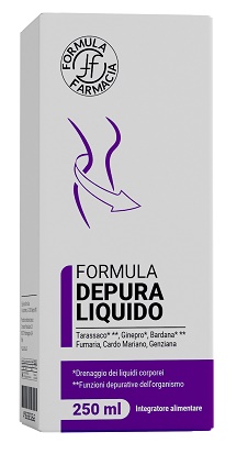 FORMULA DEPURA LIQUIDO 250 ML - Farma Nice